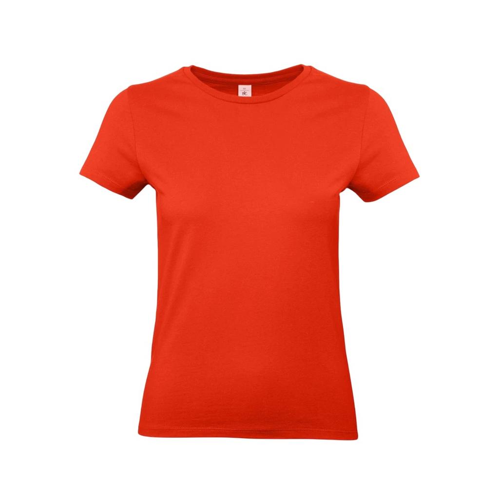 B&C Womens/Ladies E190 T-Shirt