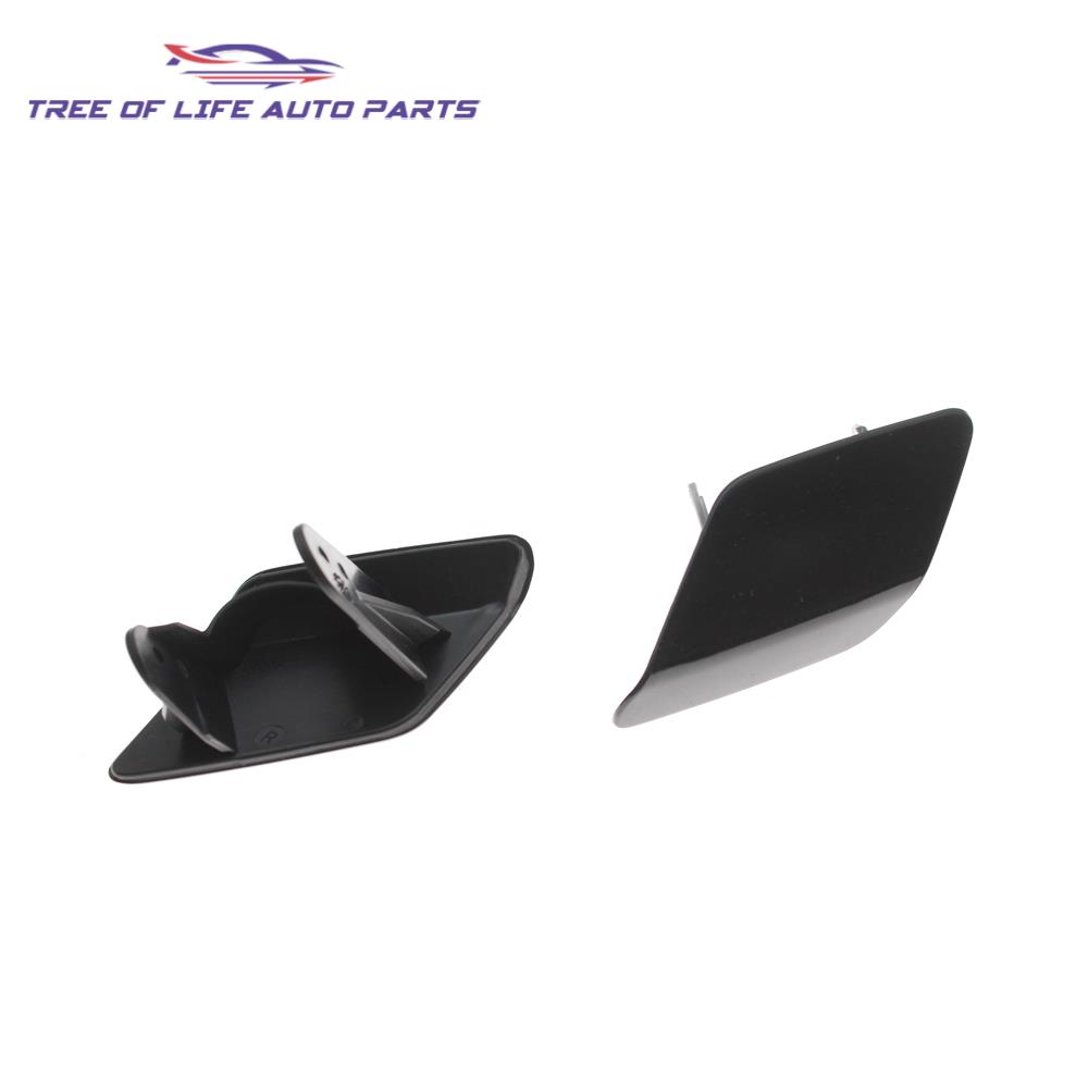 Front Bumper Headlight Washer Spray Nozzle Jet Cover Cap For BMW 4 Series 425 428 430 435 440 F32 F34 F36 2013 2014 2015-2017 Hoses Windshield Washer
