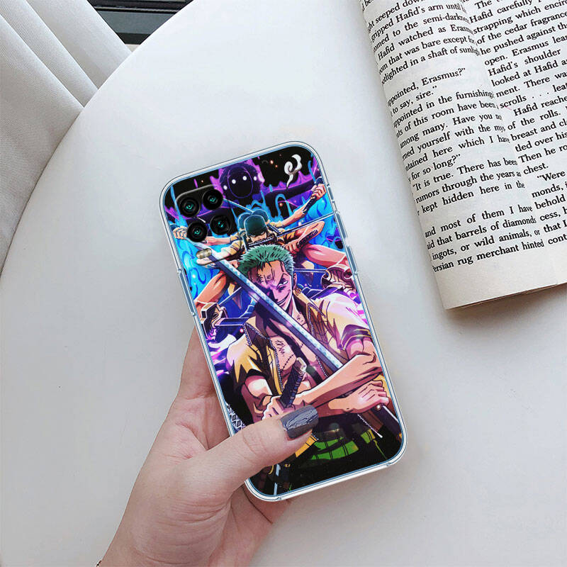 MH13 Anime One Piece Phone Case for Motorola Edge 20 30 S30 40 50 Fusion Lite Plus Pro Neo Ultra One Power Action Macro Hyper Vision Zoom