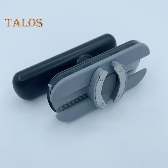 Can Opener Labor-Saving Manual Jar Opener with Sharp Gripping Teeth Anti-Slip Basepad Easy Twist Jar Opener for All Sizes Jar