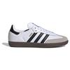 adidas Женские кроссовки Samba OG White Clear Granite Cloud-White Core-Black IG9030