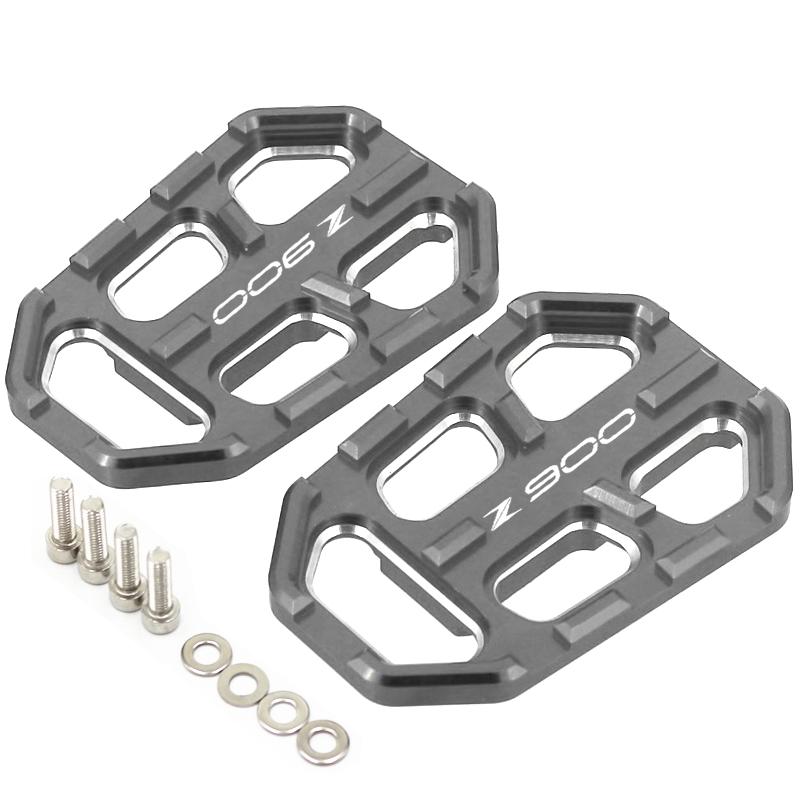 Мотоциклетные аксессуары для Kawasaki Z900 Z900SE Z900RSПодножки Педали Подножка Увеличенная подножка