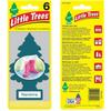 Little Trees Air Fresheners 6pac Rain Shine Air Fresheners Car Room Hanging Car Freshener Car Freshener