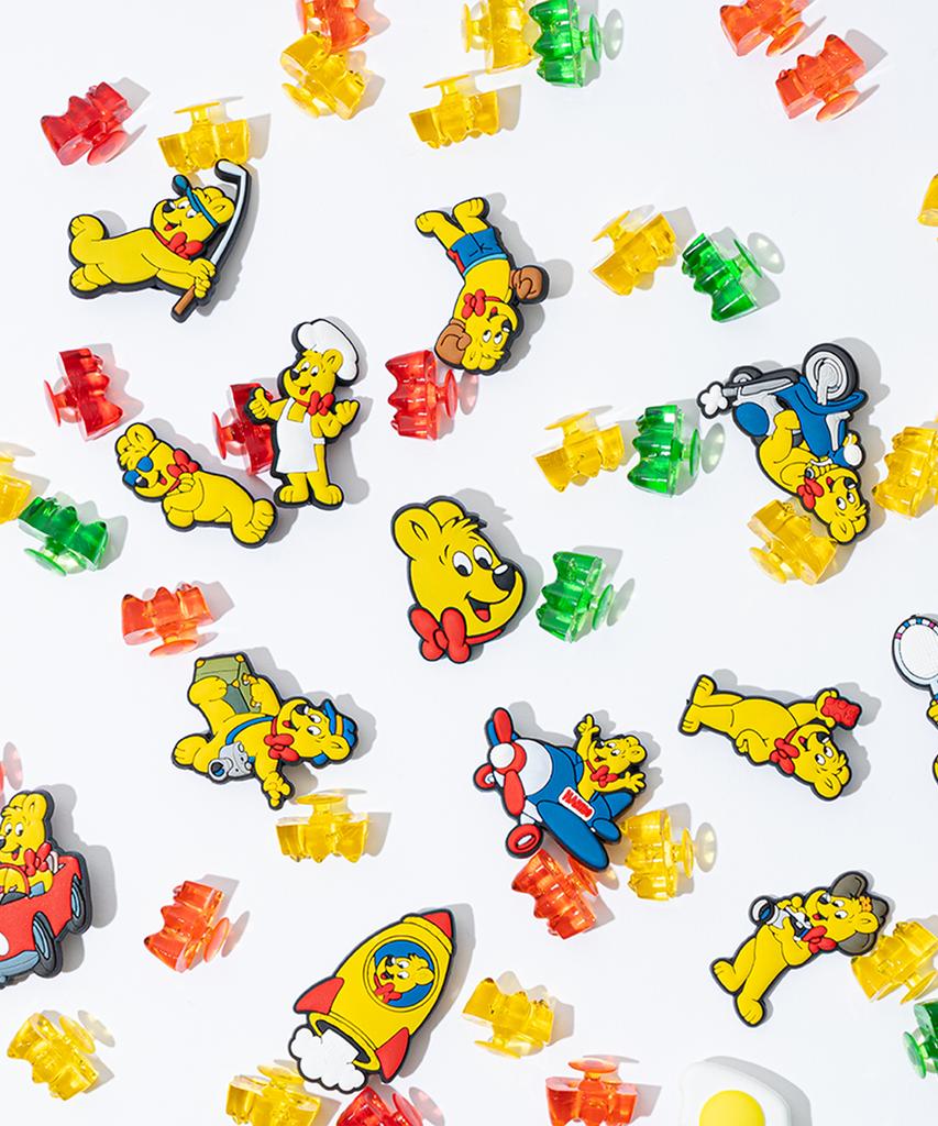 Подвеска Haribo Золотой Мишка (14 типов)