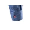 Spring And Autumn Men's Casual Shirt Pocket Patchwork Cotton Slim Long-sleeved Shirt Denim Shirt