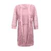 Lady Bridal Dress Mom Outfit Long-Sleeved Knee-Length Dress With Jacket