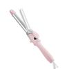2023 SALONIA Ceramic Curl Hair Iron 25mm Iron Compatible with Overseas Countries Comes with Pouch Starts Up In About 35 Seconds To [Spring/Summer