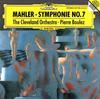 CD GUSTAV MAHLER, PIERRE BOULEZ; CLEVE - Symphonie No. 7 4477562 Deutsche Grammo 1996 Germany Classical Used