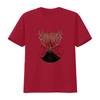 Unisexs Winterfylleth Solstice T Shirt Medium Black Vintage Washed Stylish Designer Clothes Comfortable Slightly Fashion Graphic