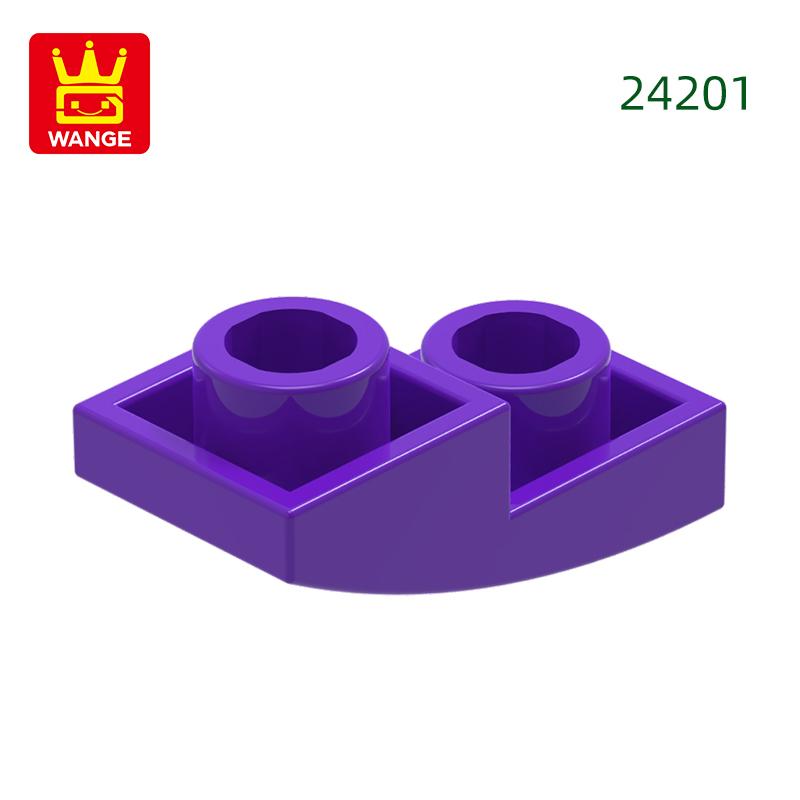 283 шт./лот 24201 Скат Изогнутый 2 X 1 X 2/3 Перевернутый Блокmoc Оттенки Крепления Совместимый featuring Кирпич Сделай Сам Детская Игрушка