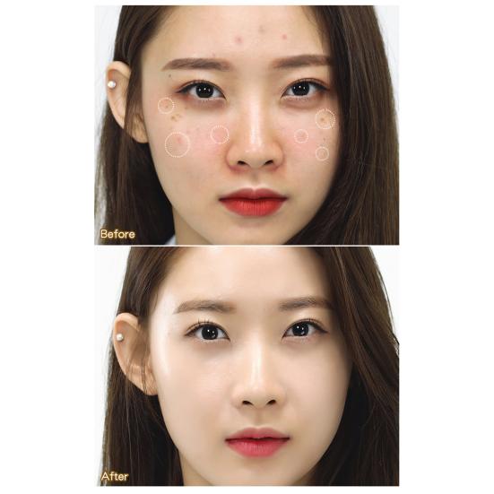 Concealer Pen Waterproof Dark Circles Coverage Beauty Tool Facial Makeup Concealer Cream for Daily Makeup