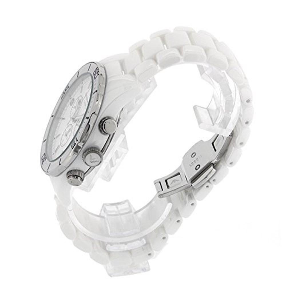 Emporio Armani Men's Ceramic White Chronograph AR1424