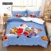 Christmas  Bedding Set Duvet Cover Set 3d Bedding Digital Printing Bed Linen Queen Size Bedding Sets Fashion Design
