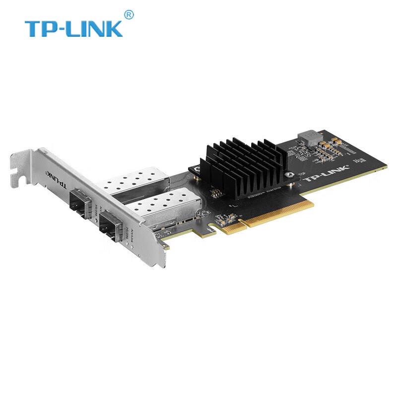 TP-Link 10 Gigabit Dual-Port SFP+ PCI-E Network Card