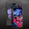 Чехол для Samsung Galaxy Flip4 Flip5 Flip7 FE Flip3 Z Flip 7 6 5 4 3 Flip6 Задняя крышка телефона Funda Крутой Покемон Пикачу