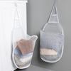 Yousheng Hanging Laundry Bag Large Capacity Foldable Design Breathable Mesh Fabric Multi-Purpose Clothes Storage Laundry Bag