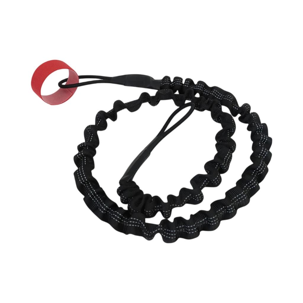 Каяк и резиновые аксессуары: Весло, Удилище, -Страховочный шнур, Растягивающийся ремень-органайзер в форме весла для каяка