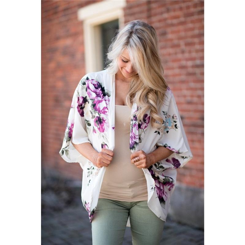 Летняя женская новая шифоновая пляжная юбка блузка стиль для отпуска леопардовый принт кардиган повседневная одежда для защиты от солнца