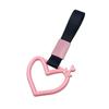 Цветной автомобильный буксировочный ремень Tsurikawa Ring Heart JDM Train Bus Handle Strap Styling Drift Charm Strap Auto Accessories