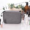 Waterproof Toiletry Bag Cosmetic Pouch Multiple Compartments Large Capacity Zipper Closure Portable Shower Caddy Bag