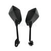 LMoDri Racing Motorcycle Mirrors Sport Bike Scooter Rear View Mirror For Honda CBR F4 HYOSUNG GT Kawasaki Ninja Long Rod