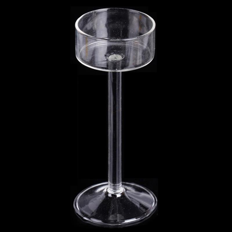 1Pc Glass Candle Holders Set Tealight Candle Holder Home Wedding Decor