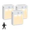 Wireless Night Lamp With Motion Sensor LED Cabinet Light Batteries Night Lamp For Room Corridor Closet Auto Wall Lamp