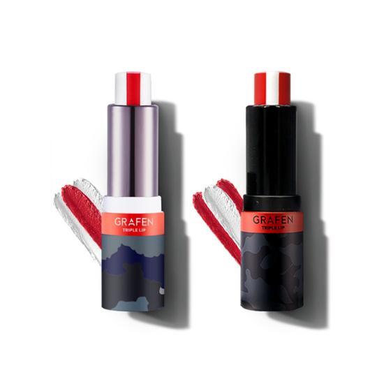 Grafen Бальзам для губ Triple Lip Handsome Lip/Color (2 типа)