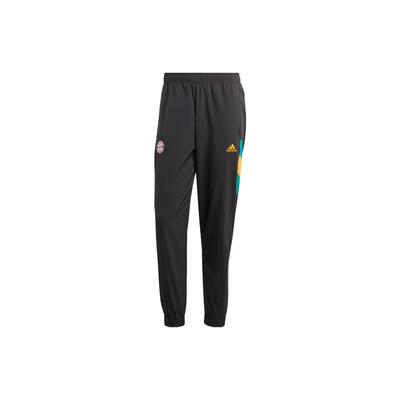 SS23 Icons Retro Series, однотонные повседневные трикотажные спортивные брюки с эластичными манжетами и логотипом, мужские плавки HT8837