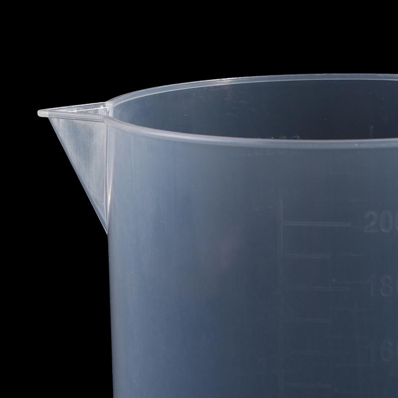 200/250/500/1000/1500/2000Ml Plastic Measuring Cup Jug Pour Spout Surface Kitche