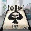 Комплект пододеяльника 3D Scream Horror Skull размера Queen, комплекты постельного белья Sugar Skull, одинарный, полуторный, полный, королевский, чехол для одеяла, декор для спальни