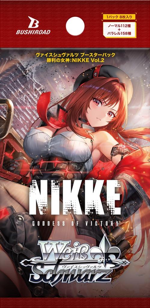 Weiss Schwarz Booster Goddess of NIKKE BOX Pack Victory Vol.2