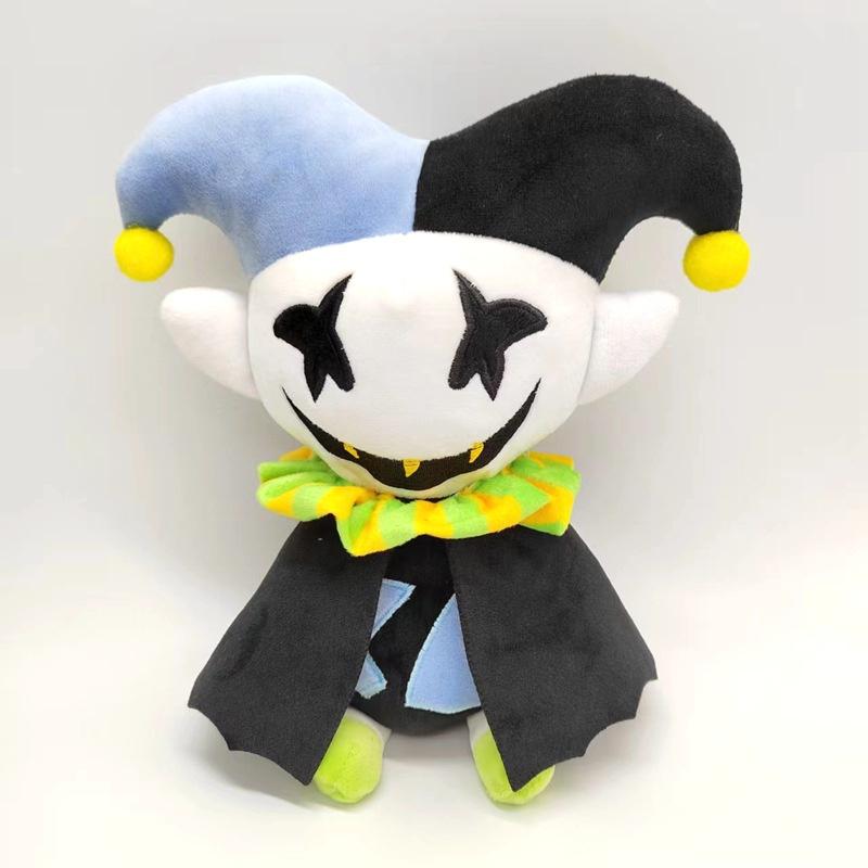Anime Ralsei Plush Toy Game Deltarune Plushie Figure Stuffed Animal Soft Doll Pillow Gift for Kids Children Fans Birthday Xmas