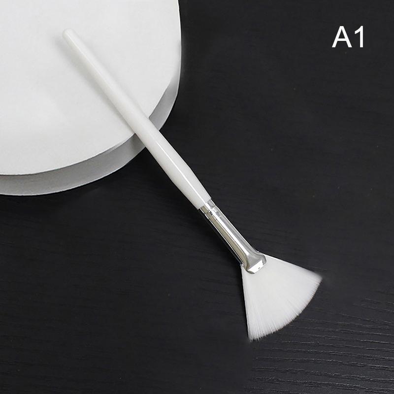 Кисть для макияжа в форме веера, легкая, без следов, консилер, кисть для нанесения маски на лицо, кисть для нанесения фруктовой кислоты, косметические инструменты