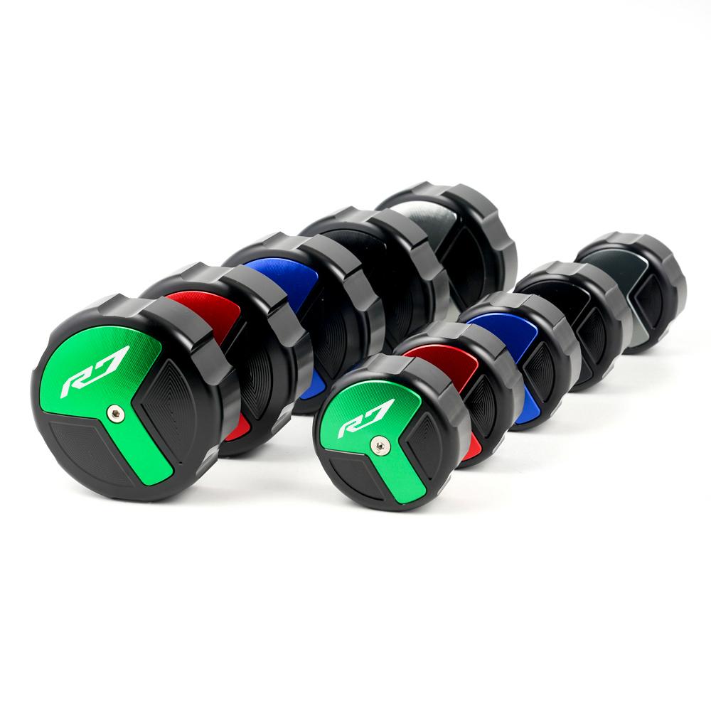 Motorcycle Accessories CNC Brake Fluid Reservoir Cap Cylinder Cover For YAMAHA YZFR7 YZF-R7 YZF R7