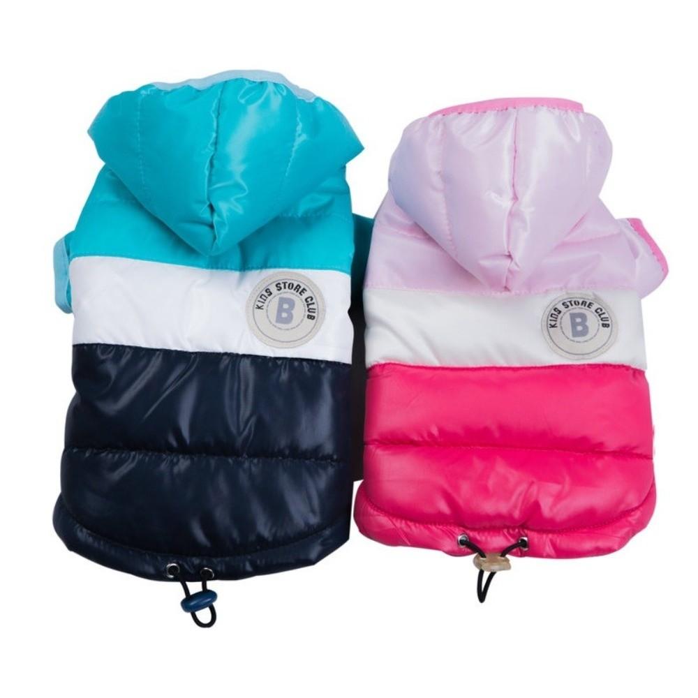 Waterproof Pet Down Coat Thickened Warm Pet Hooded Coat Cozy Dog Winter Vest Winter