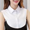 Shirt Fake Collar Women's Versatile Fake Collar Shirt Collar Polyester Cotton Decorative Stand