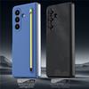 Case with glass and stylus for Samsung Galaxy Z Fold7 - blue