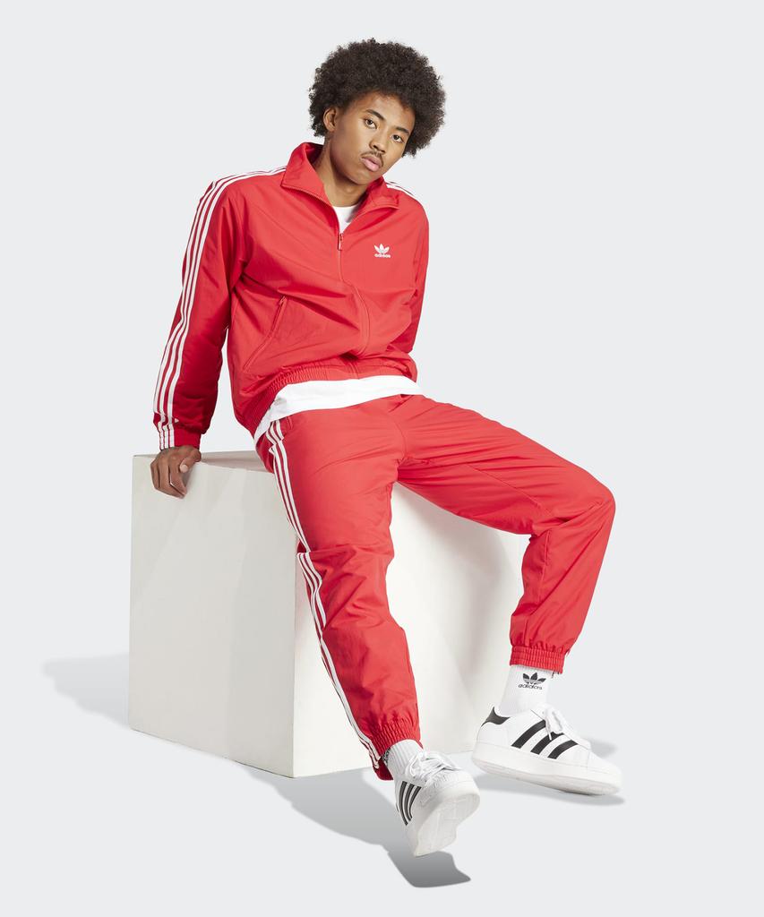 adidas Тканая спортивная кофта с принтом 'Firebird' - Красный / It2495