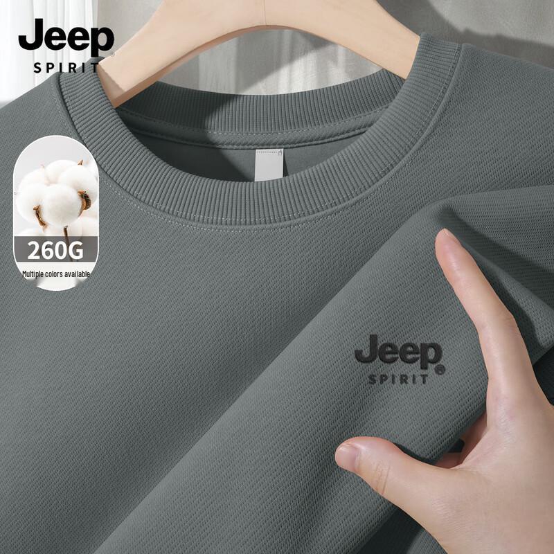 Мужской пуловер JEEP SPIRIT 2025 в американском уличном стиле