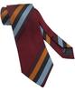 Галстук Vivienne Westwood Синий (Ширина 8,5 см) VW121, Бордовый/Тень [Б/у]