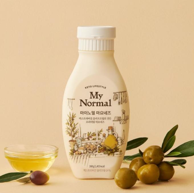 Extra Virgin Olive Oil Mayonnaise for Clean & Balanced Taste