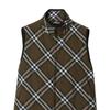 Burberry checked padded gilet 81018491