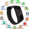 M4 Smart Band 4 Фитнес-трекер Часы Спортивный браслет Bluetooth Сердечный ритм Артериальное давление Smartband