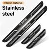 Stainless Steel Door Entry Scuff Plate Threshold Protector Trim M Performance Anti-Scratch Sill Guard for BMW X5 E53 E70 F15 G05 RF6