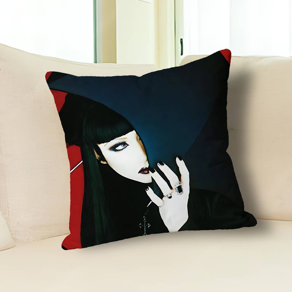 M-Mana Gothic M-Malice Mizer Различные размеры Квадратная наволочка Для Автомобиля Дома Спальни Декор На заказ Подарок на День Святого Валентина