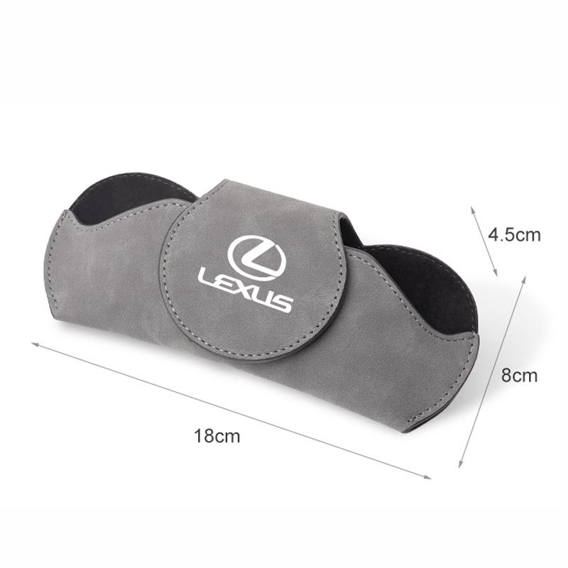 Car Accessories Sunglasses Multi-Function Storage Box For Lexus FSPORT LBX NX RX 350h 450h ES UX 300e GS GX IS LS LX CT LC RC