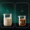 JUSTINLAU 50/100/150/250/500/1000ML High Borosilicate Glass Measuring Cup with Scale Laboratory Beaker Kitchen Baking Glass Cups