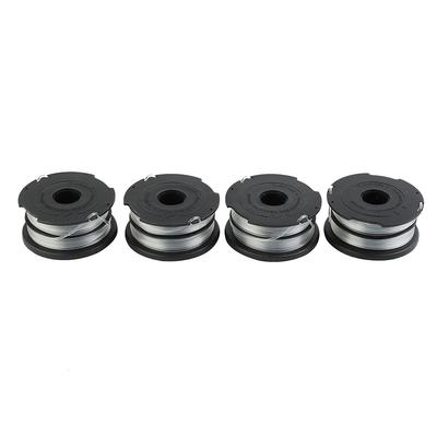 4 шт. сменная катушка и леска для триммера DF-065 GH700 GH710 GH750, запасные части для триммера, аксессуары
