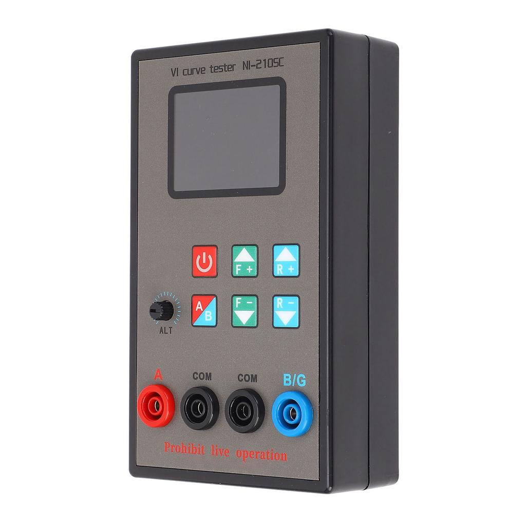 VI Curve Tester 2-дюймовый цветной TFT-экран Многофункциональный двухканальный тестер печатных плат